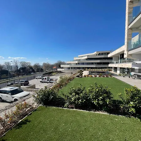 Apartman Club Panorama Studio - Pool, Garden *