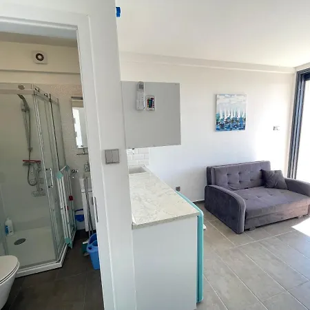 Club Panorama Studio - Pool, Garden Apartman Alsóörs